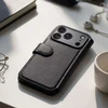 Oem Flip case for iPhone 17 / 18 Max Protect juodas