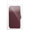 Oem Flip case for iPhone 17 PRO / 18 PRO Max Protect dark cherry