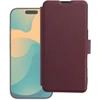 Oem Flip case for iPhone 17 PRO / 18 PRO Max Protect dark cherry