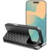Dėklas Oem Flip case for iPhone 17 PRO Cubic Book juodas