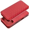 Dėklas Oem Flip case for iPhone 17 PRO Cubic Book red