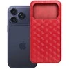 Dėklas Oem Flip case for iPhone 17 PRO Cubic Book red