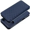 Dėklas Oem Flip case for iPhone 17 PRO MAX Cubic Book mėlynas