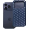 Dėklas Oem Flip case for iPhone 17 PRO MAX Cubic Book mėlynas