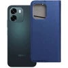 OEM atverčiamas dėklas Oppo A6 Smart Case Book, tamsiai mėlynas