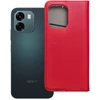 OEM atverčiamas dėklas, skirtas Oppo A6 Smart Case Book, raudonas