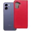 OEM atverčiamas dėklas, skirtas Oppo A6x Smart Case Book, raudonas