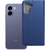 OEM atverčiamas dėklas Oppo A6x Smart Case Book, tamsiai mėlynas