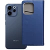 OEM atverčiamas dėklas Oppo Reno 15 Smart Case Book, tamsiai mėlynas