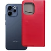 OEM atverčiamas dėklas Oppo Reno 15 Smart Case Book, raudonas