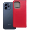 OEM atverčiamas dėklas Oppo Reno 15F Smart Case Book, raudonas
