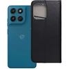 Dėklas Oem Flip case for Oppo Reno A6 PRO 5G Smart Case Book juodas
