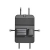 Oem Foldable Automobilio organaizeris for front seats with compartments D03-B juodos spalvos