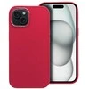 OEM dėklas, skirtas „iPhone 15 Frame“, rausvai raudonas