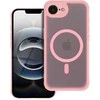 Dėklas Oem Case for iPhone 14 PRO MAX Full Matte Mag Cover compatible with MagSafe light pink
