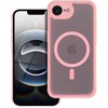 Dėklas Oem Case for iPhone 15 Full Matte Mag Cover compatible with MagSafe light pink