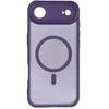 Dėklas Oem Case for iPhone 17 AIR Full Matte Mag Cover compatible with MagSafe violetinė