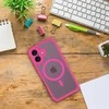 Dėklas Oem Case for iPhone 16 PRO Full Matte Mag Cover compatible with MagSafe pink