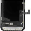 OEM LCD ekranas iPhone 13 Mini su skaitmeniniu keitikliu, juodas (HD+ Incell)