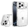 Dėklas Oem Case for iPhone 17 Lens Mag Cover compatible with MagSafe baltas