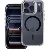 Dėklas Oem Case for iPhone 17 AIR Lens Mag Cover compatible with MagSafe juodas