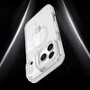 Dėklas Oem Case for iPhone 14 Lens Mag Cover compatible with MagSafe baltas