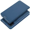 Dėklas Oem LUNA Book Carbon for IPHONE 14 Plus mėlynas