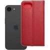 Dėklas Oem Flip case for iPhone 16e (SE 4 2025) Luna Book Gold red
