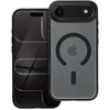 OEM dėklas, skirtas „iPhone 17 AIR“ matiniam „Mag“ dangteliui, suderinamas su „MagSafe“ juodu