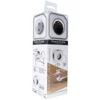 Oem Power strip cube 5 sockets max 3680W with 1,4m power cable E03 baltas