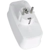 Oem Power strip with 3 sockets max 16A with 3x USB A, 1x typ C jungtys E06 baltas