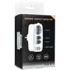 Oem Power strip with 3 sockets max 16A with 3x USB A, 1x typ C jungtys E06 baltas