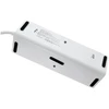 Oem Power strip with 4 sockets max 3680W, 2xUSB A, 2x type C jungtys with 2m power cable E42 baltas