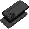 Dėklas Oem RAZOR Book skirtas Apple iPhone 14 juodos spalvos