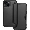 Dėklas Oem RAZOR Book skirtas Apple iPhone 14 juodos spalvos