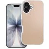 OEM dėklas, skirtas iPhone 17, blizgantis auksinis
