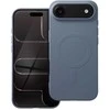 OEM dėklas, skirtas „iPhone 17 AIR“ silikoniniam „Mag“ dėklui, suderinamas su „MagSafe“ (didelė skylė) Šviesiai mėlynas