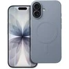 Dėklas Oem Case for iPhone 17 Silicone Mag Cover compatible with MagSafe (big hole) light mėlynas