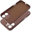 Dėklas Oem Case for iPhone 17 PRO MAX Silicone Mag Cover compatible with MagSafe ruda