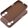 Dėklas Oem Case for iPhone 17 AIR Silicone Mag Cover compatible with MagSafe ruda