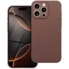 Dėklas Oem Case for iPhone 17 PRO MAX Silicone Mag Cover compatible with MagSafe ruda