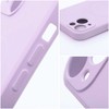 OEM SILICONE MAG COVER dėklas, suderinamas su „MagSafe“, skirtas IPHONE 15, rožinis