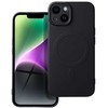 Oem Dėklas Silicone Mag Cover (MagSafe) skirtas iPhone 14 juodas