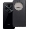 Dėklas Oem Flip case for Oppo Reno 12F Smart Case Book juodas