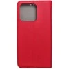 Realme 15T 5G Smart Case Book atverčiamas dėklas, raudonas