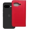 „Oem“ atverčiamas dėklas, skirtas „Google Pixel 9a Smart Case Book“, raudonas