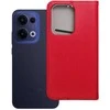 OEM atverčiamas dėklas Oppo Reno 13 5G Smart Case Book, raudonas