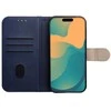 Dėklas Oem Flip case for iPhone 17 Split Book navy and cream