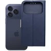Dėklas Oem Flip case for iPhone 17 Split Book navy and cream