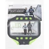 Oem Sports Arm Case (4.7“ - 6.1”) with LED-Lit GEAR Sport ArmBand LED XL juodas